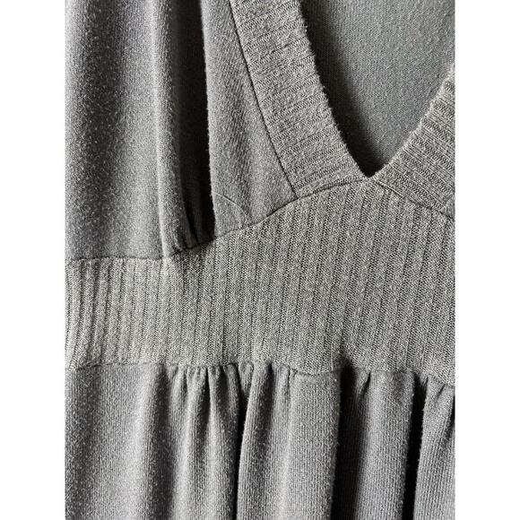 Vintage Gray Babydoll Y2K Sweater Dress Small - Picture 3 of 5